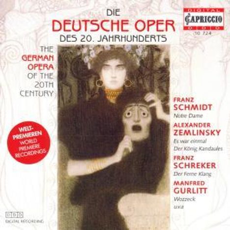 Die deutsche Oper des 20.Jahrhunderts, CD