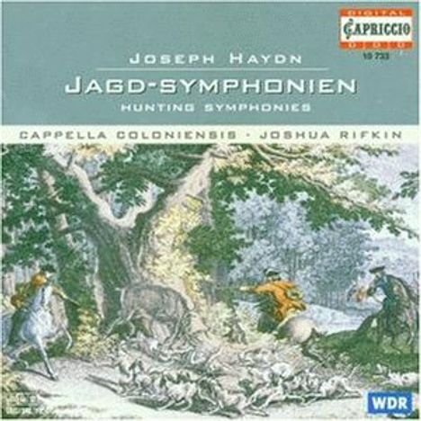 Joseph Haydn (1732-1809): Symphonien Nr.31 &amp; 72, CD