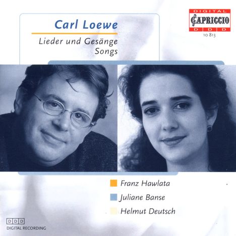 Carl Loewe (1796-1869): Lieder &amp; Balladen, CD