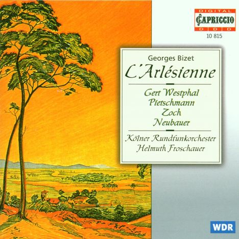 Georges Bizet (1838-1875): L'Arlesienne op.23, CD