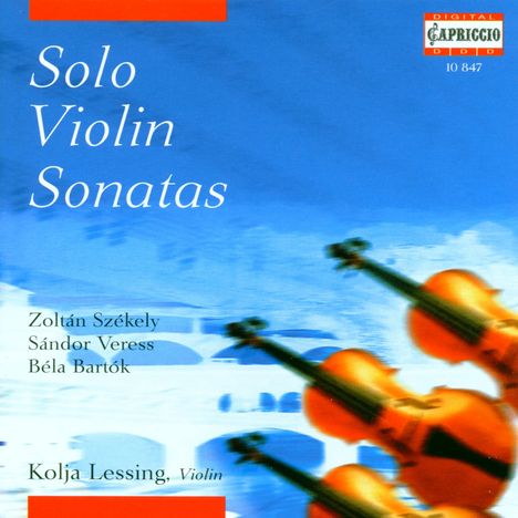 Kolja Lessing - Musik des 20.Jahrhunderts, CD