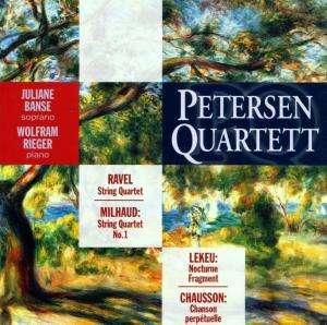 Petersen Quartett, CD