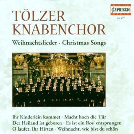 Tölzer Knabenchor - Weihnachtslieder, CD