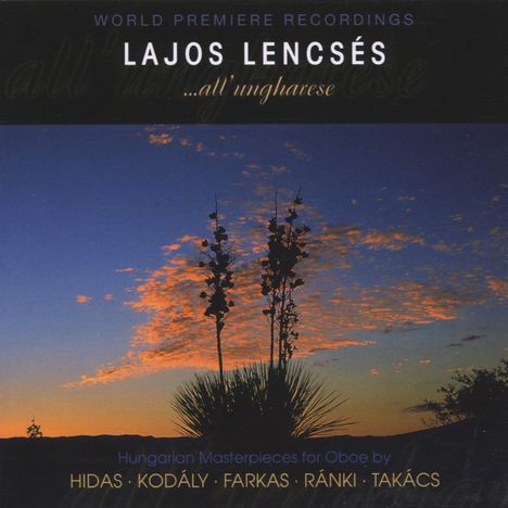 Lajos Lencses - All Ungharese, CD