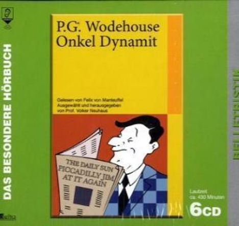 Wodehouse,P.G.:Onkel Dynamit, 6 CDs