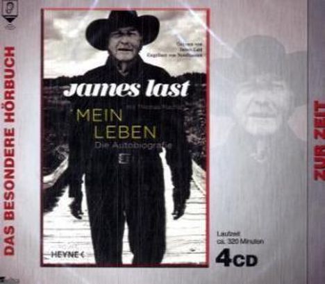 Last,James: Mein Leben, CD