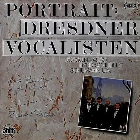 Dresdner Vocalisten - Portrait (180g), LP