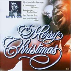James Brown: The Merry Christmas Album, CD