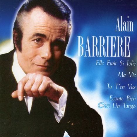 Alain Barrière: Concerts Musicorama, CD