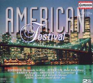 American Festival, 2 CDs