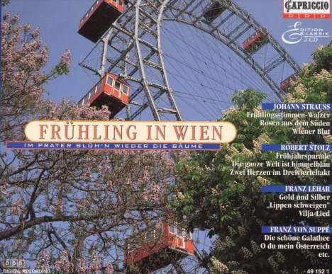 Frühling in Wien, 2 CDs