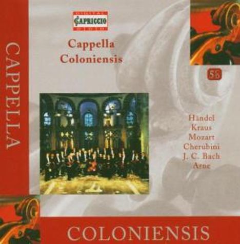 Cappella Coloniensis, 5 CDs