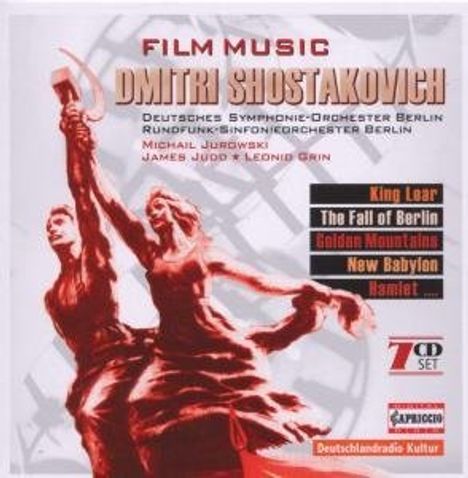 Dmitri Schostakowitsch (1906-1975): Die Filmmusiken, 7 CDs