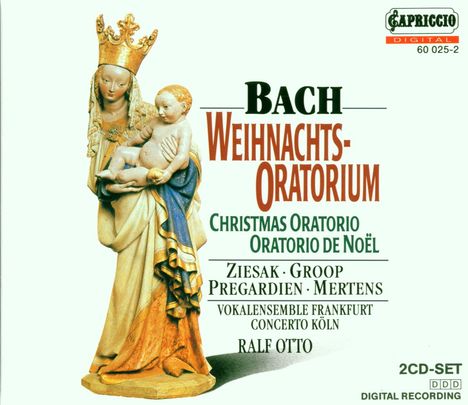 Johann Sebastian Bach (1685-1750): Weihnachtsoratorium BWV 248, 2 CDs