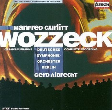 Manfred Gurlitt (1890-1972): Wozzeck, CD