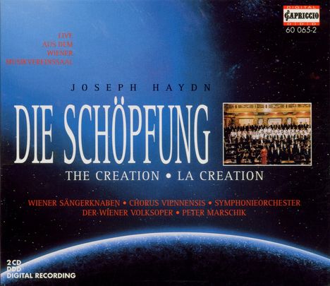 Joseph Haydn (1732-1809): Die Schöpfung, CD