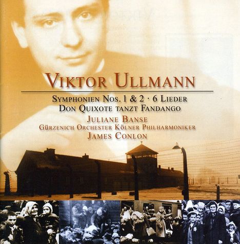 Viktor Ullmann (1898-1944): Symphonien Nr.1 &amp; 2, CD