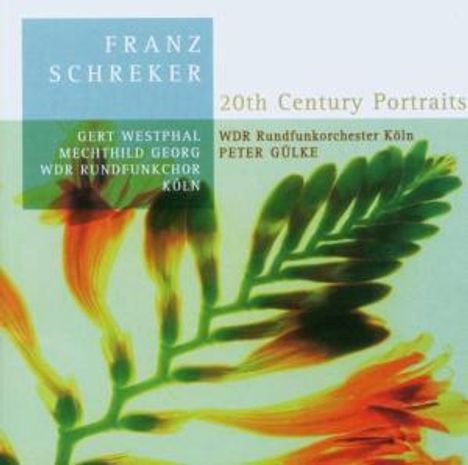 Franz Schreker (1878-1934): Schwanengesang op.11 für Chor &amp; Orchester, CD