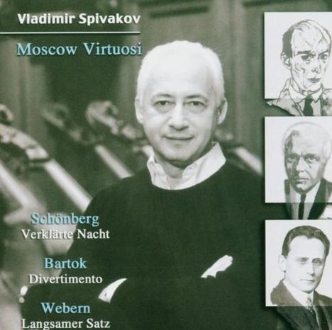 Moscow Virtuosi - Werke des 20.Jahrhunderts für Streicher, CD