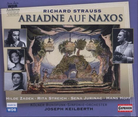 Richard Strauss (1864-1949): Ariadne auf Naxos, 2 CDs