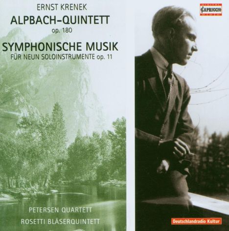 Ernst Krenek (1900-1991): Symphonische Musik für 9 Instrumente op.11, CD
