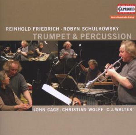 Reinhold Friedrich - Trumpet &amp; Percussion, CD