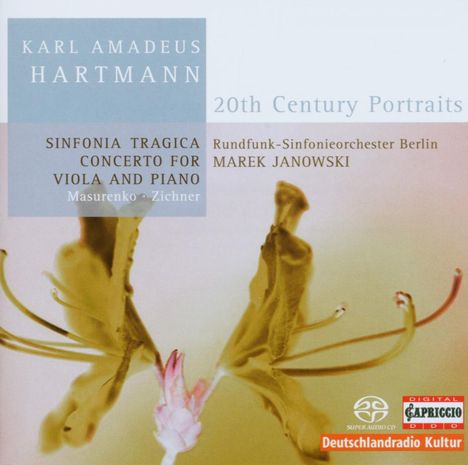 Karl Amadeus Hartmann (1905-1963): Sinfonia tragica, Super Audio CD