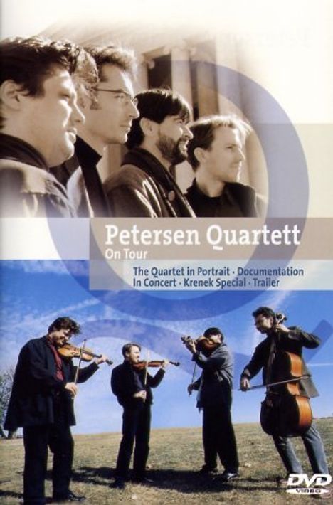 Petersen Quartett - On Tour, DVD