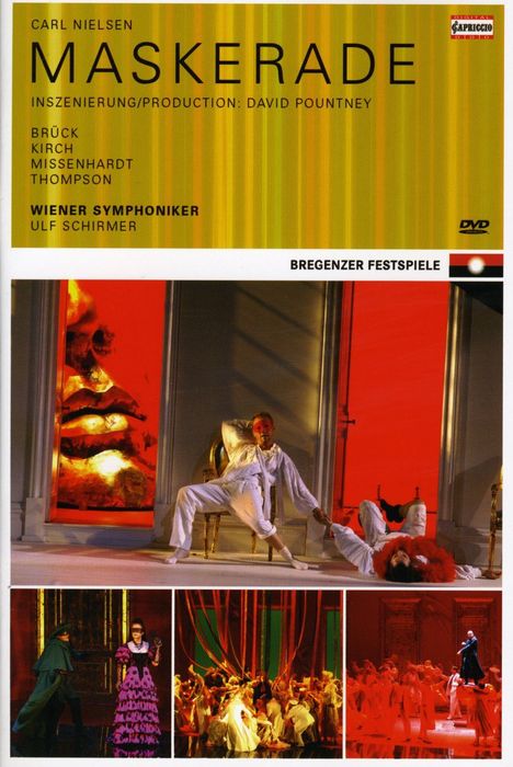 Carl Nielsen (1865-1931): Maskerade (in deutscher Sprache), DVD