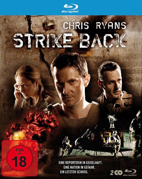 Chris Ryans Strike Back (Blu-ray), 2 Blu-ray Discs