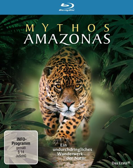 Mythos Amazonas (Blu-ray), Blu-ray Disc