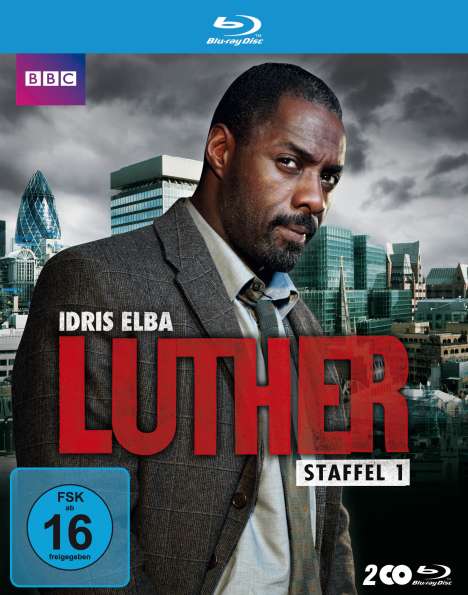 Luther Staffel 1 (Blu-ray), 2 Blu-ray Discs