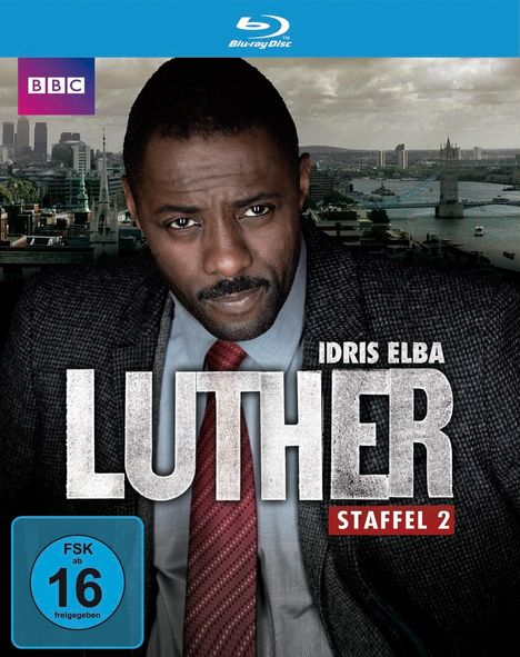 Luther Staffel 2 (Blu-ray), Blu-ray Disc
