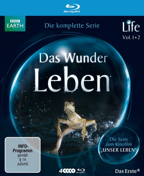 Life - Das Wunder Leben - Die komplette Serie (Blu-ray), 4 Blu-ray Discs