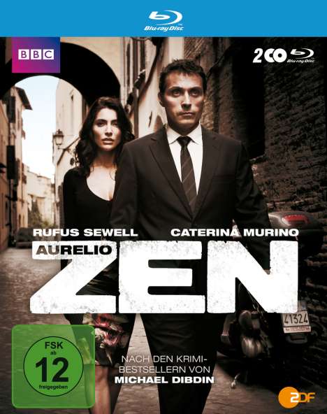 Aurelio Zen (Blu-ray), 2 Blu-ray Discs
