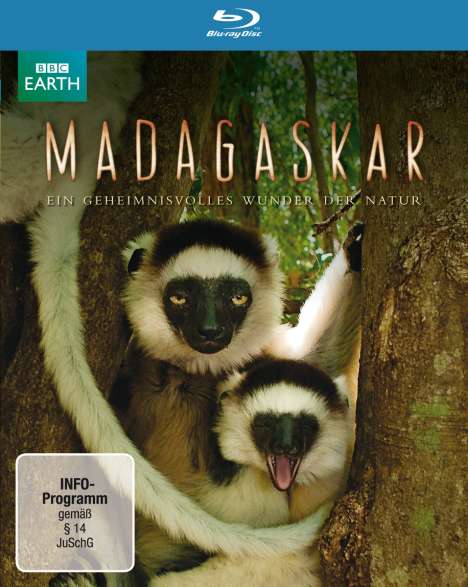 Madagaskar - Ein geheimnisvolles Wunder der Natur (Blu-ray), Blu-ray Disc