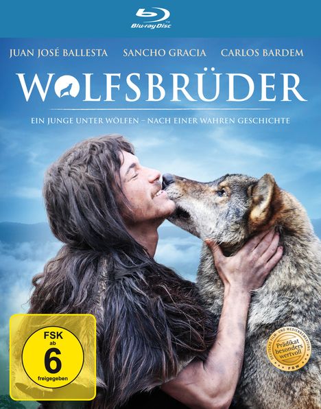 Wolfsbrüder - Ein Junge unter Wölfen (Blu-ray), Blu-ray Disc