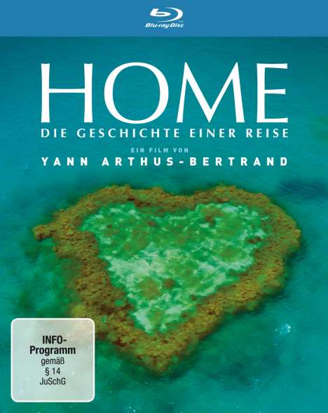 Home - Die Geschichte einer Reise (Blu-ray), Blu-ray Disc
