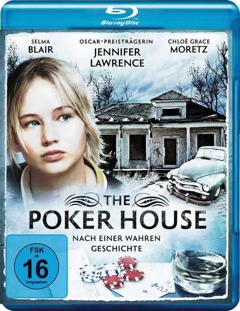 The Poker House (Blu-ray), Blu-ray Disc