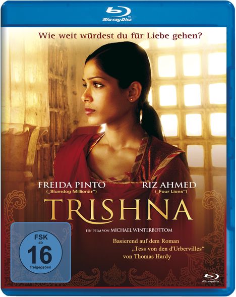Trishna (Blu-ray), Blu-ray Disc