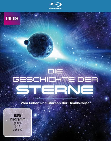 Die Geschichte der Sterne - Vom Leben und Sterben der Himmelskörper (Blu-ray), Blu-ray Disc