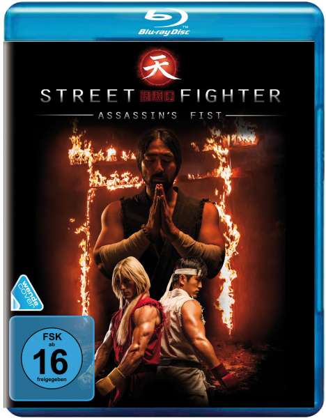 Street Fighter - Assassin's Fist (Blu-ray), Blu-ray Disc