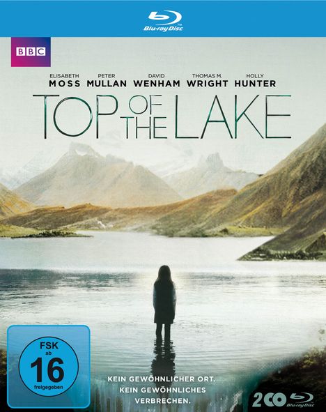 Top Of The Lake (Blu-ray), 2 Blu-ray Discs
