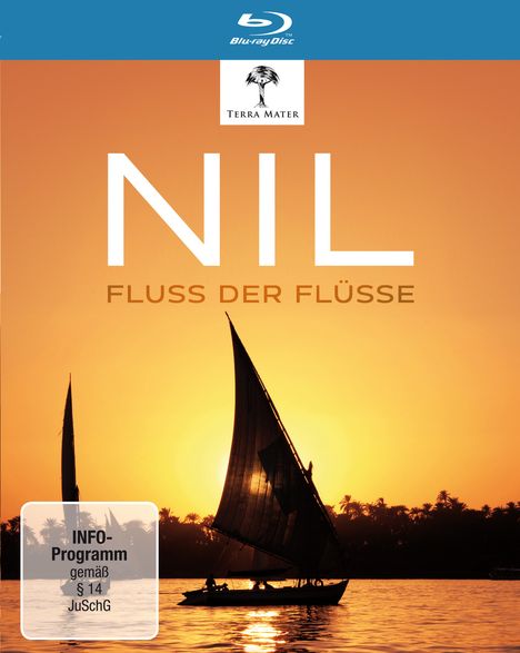 Nil - Fluss der Flüsse (Blu-ray), Blu-ray Disc