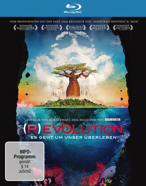 (R)evolution - Es geht um unser Überleben (Blu-ray), Blu-ray Disc
