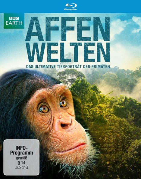 Affenwelten (Blu-ray), Blu-ray Disc