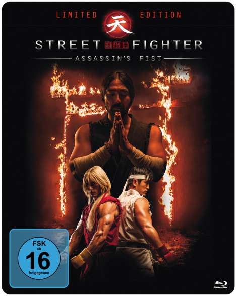 Street Fighter - Assassin's Fist (Blu-ray im Steelbook), Blu-ray Disc