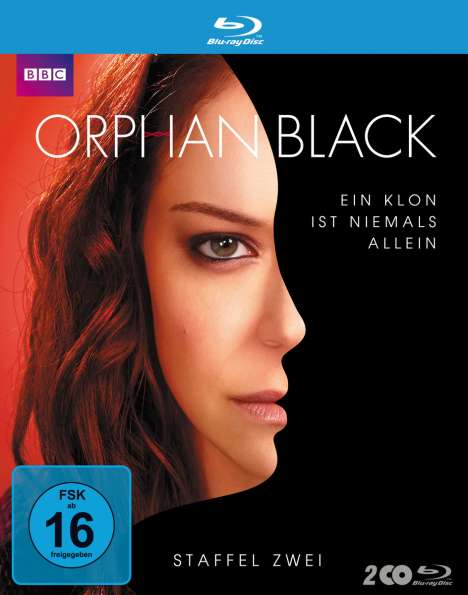 Orphan Black Staffel 2 (Blu-ray), 2 Blu-ray Discs