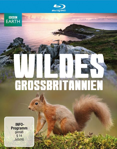 Wildes Großbritannien (Blu-ray), Blu-ray Disc