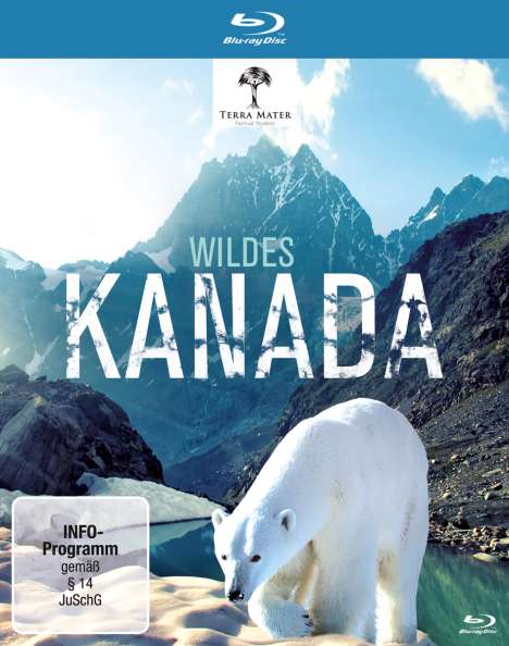 Wildes Kanada (Blu-ray), Blu-ray Disc